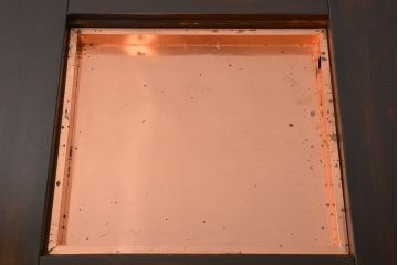 中古 カリモク ルスティック(RUSTIC) 囲炉裏型 ダイニングテーブル(定価約15万円)
