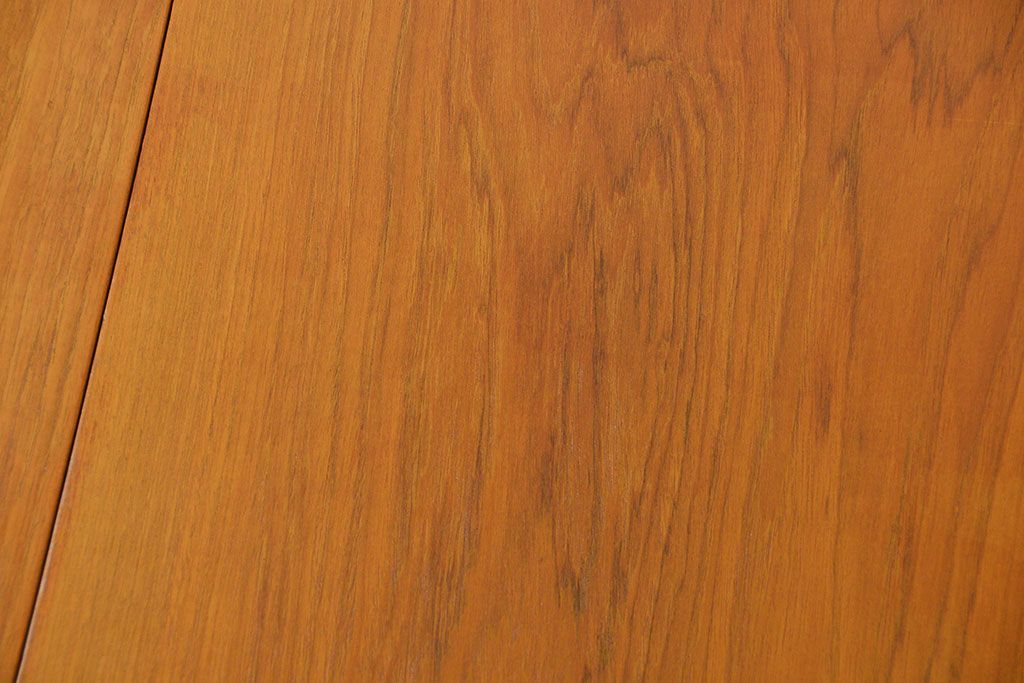 ヴィンテージ家具　北欧ビンテージ　丸型エクステンションテーブル