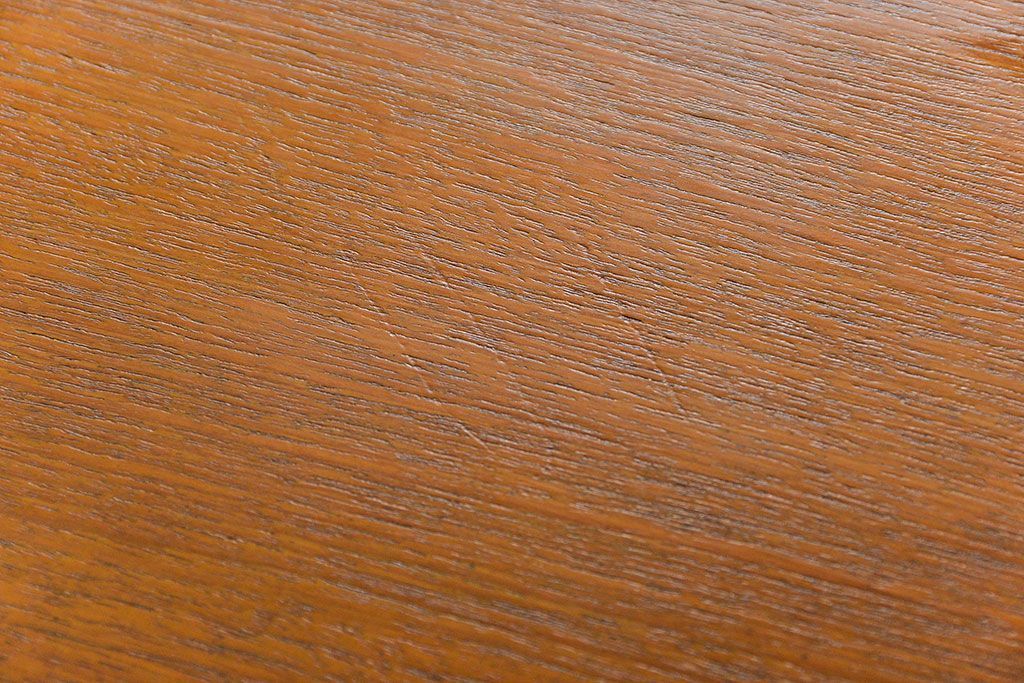 ヴィンテージ家具　北欧ビンテージ　丸型エクステンションテーブル