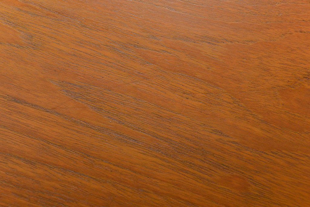 ヴィンテージ家具　北欧ビンテージ　丸型エクステンションテーブル