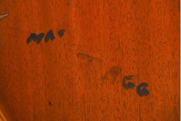 ヴィンテージ家具　北欧ビンテージ　丸型エクステンションテーブル