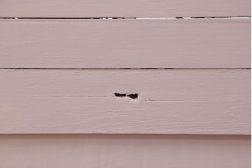 アンティーク家具　アンティークペイント　ダイヤガラスが入ったガラス取っ手の収納棚(デンタルキャビネット・ケビント)