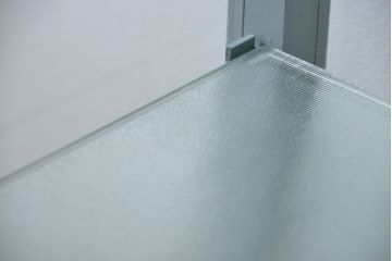 アンティーク家具　アンティークペイント 六面ガラスケビント(ガラスケース、ショーケース)