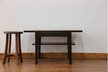 レトロ家具　昭和レトロ 1960年頃 天板デコラ板 センターテーブル