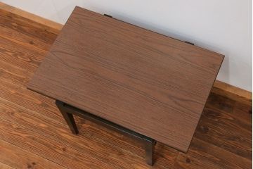 レトロ家具　昭和レトロ 1960年頃 天板デコラ板 センターテーブル