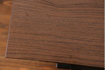 レトロ家具　昭和レトロ 1960年頃 天板デコラ板 センターテーブル