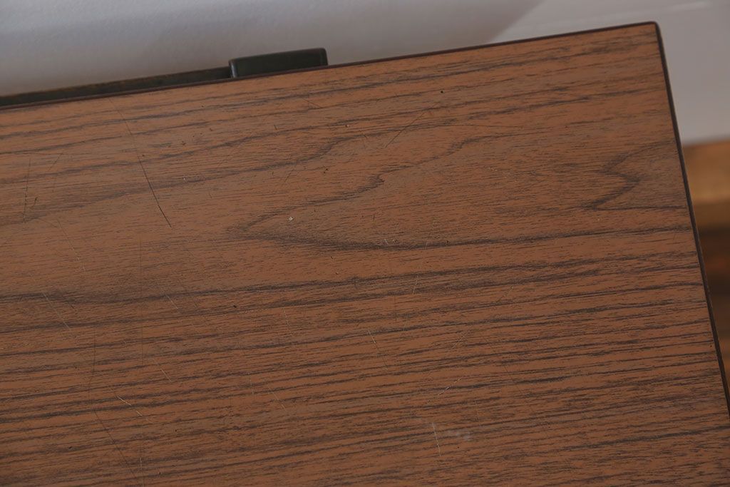 レトロ家具　昭和レトロ 1960年頃 天板デコラ板 センターテーブル