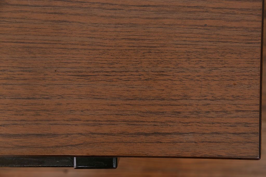 レトロ家具　昭和レトロ 1960年頃 天板デコラ板 センターテーブル