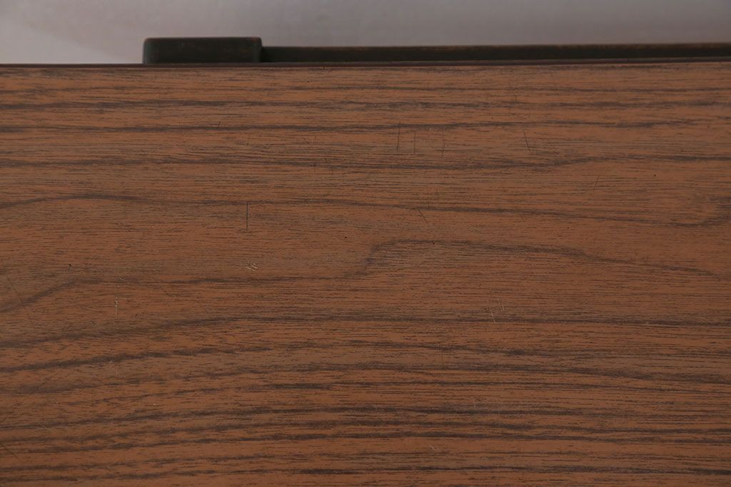 レトロ家具　昭和レトロ 1960年頃 天板デコラ板 センターテーブル