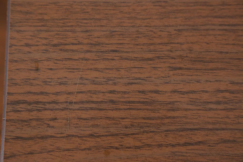 レトロ家具　昭和レトロ 1960年頃 天板デコラ板 センターテーブル