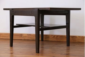 レトロ家具　昭和レトロ 1960年頃 天板デコラ板 センターテーブル