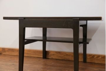 レトロ家具　昭和レトロ 1960年頃 天板デコラ板 センターテーブル