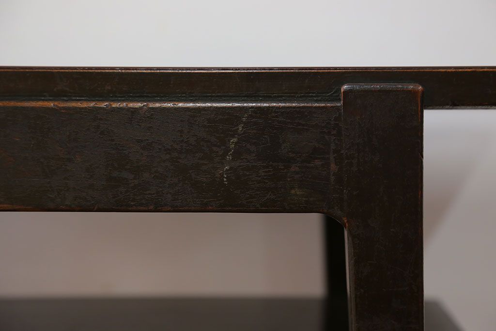 レトロ家具　昭和レトロ 1960年頃 天板デコラ板 センターテーブル