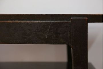 レトロ家具　昭和レトロ 1960年頃 天板デコラ板 センターテーブル