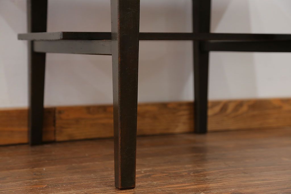 レトロ家具　昭和レトロ 1960年頃 天板デコラ板 センターテーブル