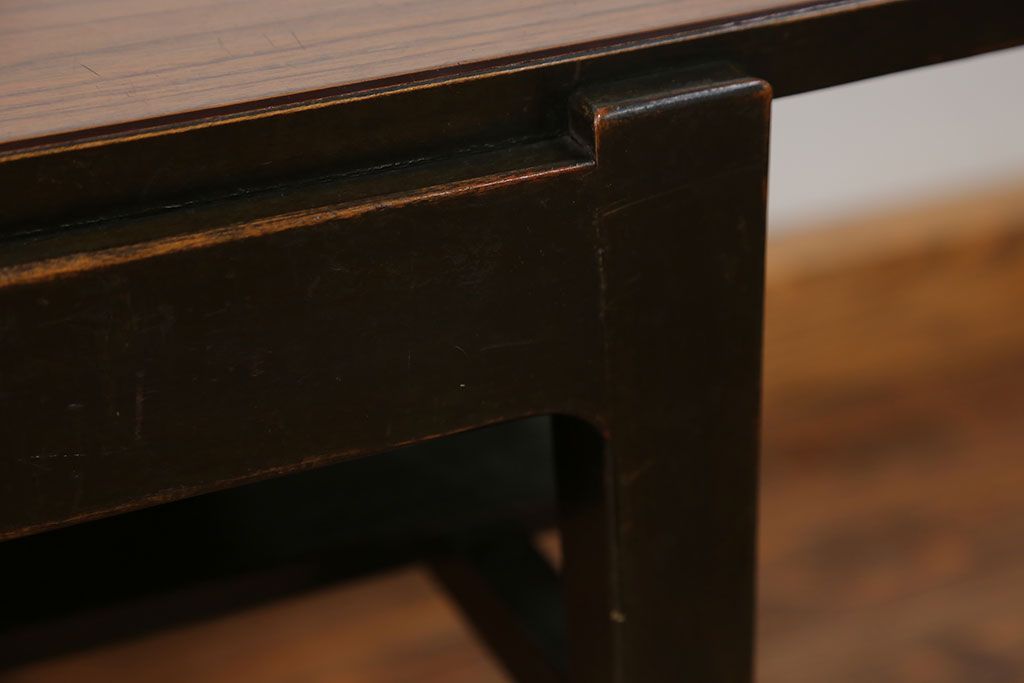 レトロ家具　昭和レトロ 1960年頃 天板デコラ板 センターテーブル