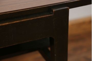 レトロ家具　昭和レトロ 1960年頃 天板デコラ板 センターテーブル