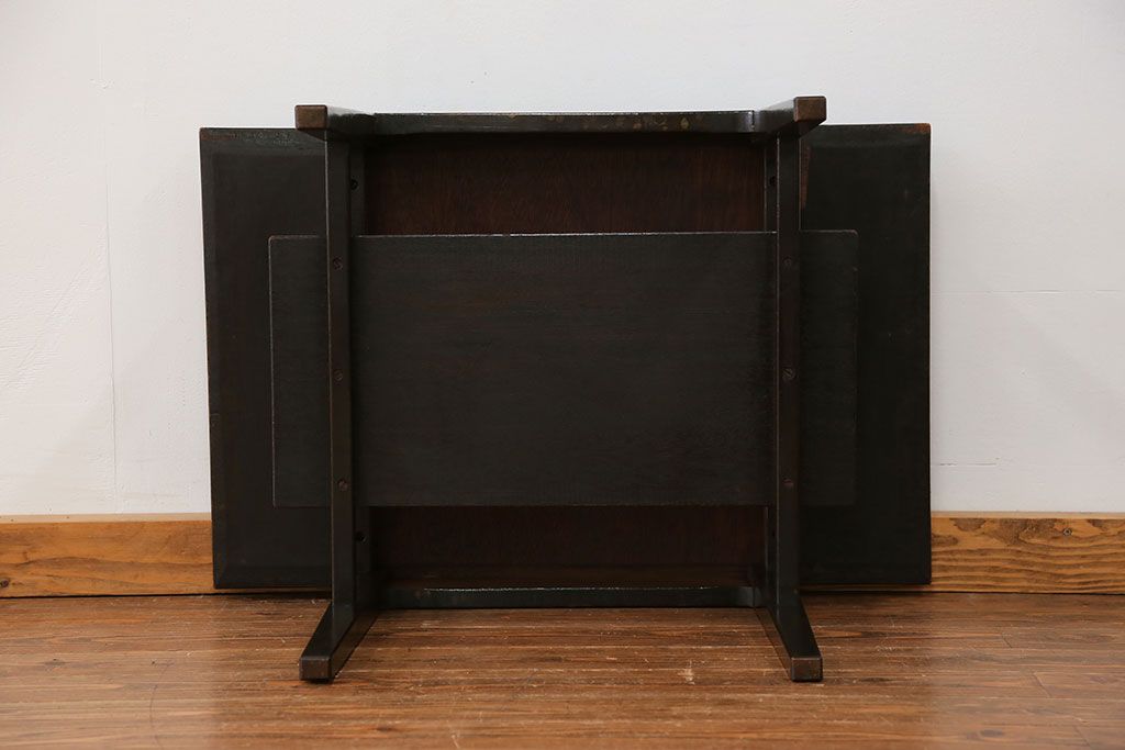 レトロ家具　昭和レトロ 1960年頃 天板デコラ板 センターテーブル