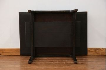 レトロ家具　昭和レトロ 1960年頃 天板デコラ板 センターテーブル