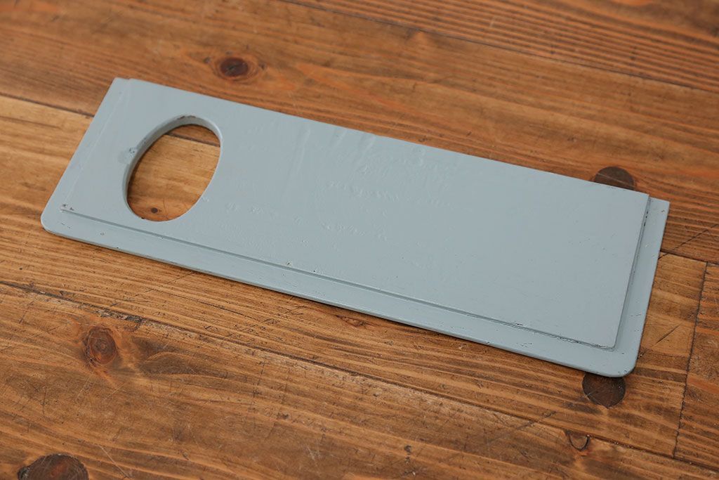 アンティーク家具　アンティークペイント 上蓋付き 5杯小引き出し