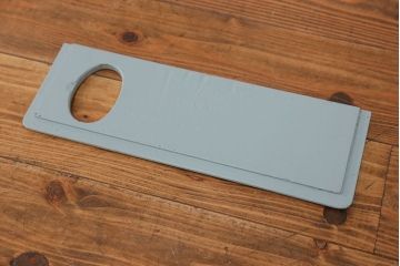 アンティーク家具　アンティークペイント 上蓋付き 5杯小引き出し