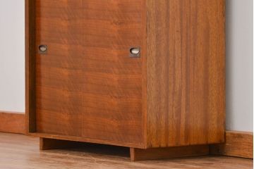 レトロ家具　アンティーク 1960年代 ミッドセンチュリーレトロな下駄箱(靴箱)