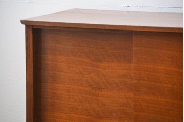 レトロ家具　アンティーク 1960年代 ミッドセンチュリーレトロな下駄箱(靴箱)