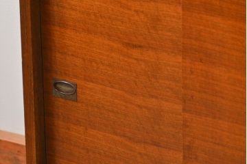 レトロ家具　アンティーク 1960年代 ミッドセンチュリーレトロな下駄箱(靴箱)