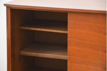 レトロ家具　アンティーク 1960年代 ミッドセンチュリーレトロな下駄箱(靴箱)