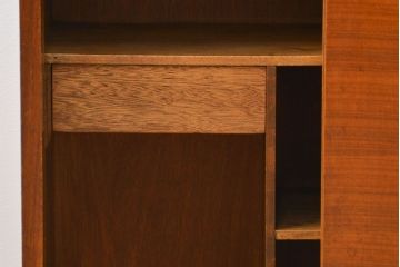 レトロ家具　アンティーク 1960年代 ミッドセンチュリーレトロな下駄箱(靴箱)