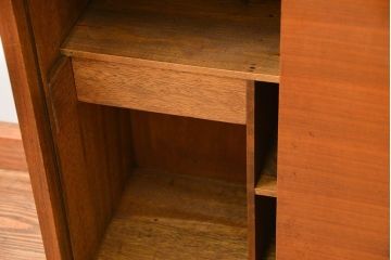 レトロ家具　アンティーク 1960年代 ミッドセンチュリーレトロな下駄箱(靴箱)