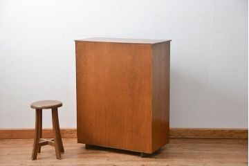 レトロ家具　アンティーク 1960年代 ミッドセンチュリーレトロな下駄箱(靴箱)
