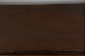 アンティーク家具　アンティーク 四枚引き戸の置き床(置床、和風ローボード)