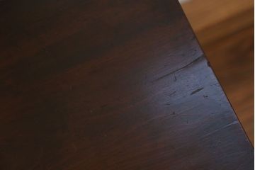 アンティーク家具　アンティーク 四枚引き戸の置き床(置床、和風ローボード)