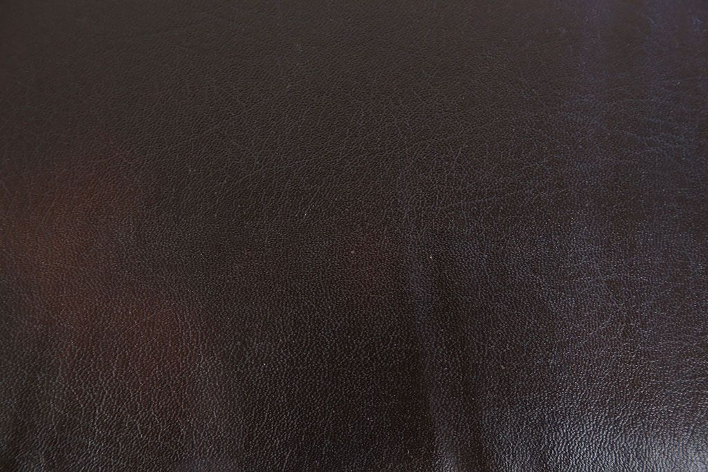 レトロ家具　昭和レトロ 1970年代 合皮製の1人掛けソファ(シングルソファ)(2)