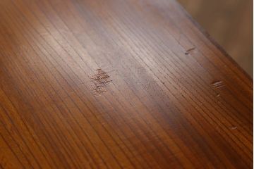 アンティーク家具　三方欅 木工作家 手打ち金具 佐渡帳場箪笥(船箪笥)