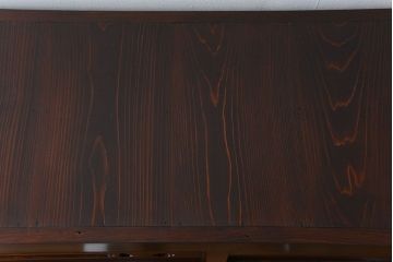 アンティーク家具　古民具・骨董 モダンな板戸!水屋箪笥サイドボード(和風収納棚)