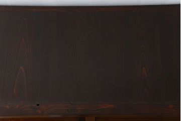 アンティーク家具　アンティーク 昇り引き出し付きの収納箪笥サイドボード(水屋箪笥)