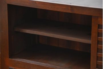 アンティーク家具　アンティーク 昇り引き出し付きの収納箪笥サイドボード(水屋箪笥)