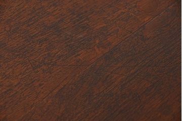 アンティーク家具　大正ロマン 象嵌入りのアンティークラウンドテーブル (コーヒーテーブル)