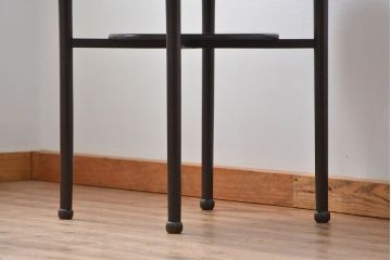 アンティーク家具　大正ロマン 象嵌入りのアンティークラウンドテーブル (コーヒーテーブル)
