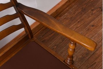 中古 穂高 WINDSOR セクショナルチェア 3点セット(3Pソファ)飛騨産業