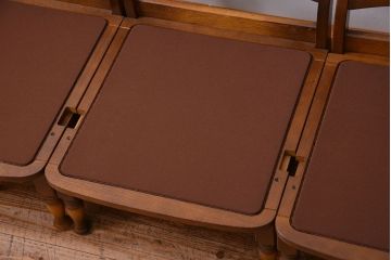 中古 穂高 WINDSOR セクショナルチェア 3点セット(3Pソファ)飛騨産業