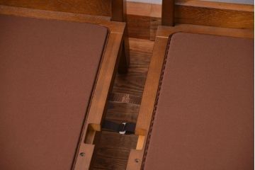中古 穂高 WINDSOR セクショナルチェア 3点セット(3Pソファ)飛騨産業