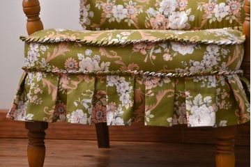 中古 飛騨産業 穂高 WINDSOR セクショナルチェア 両肘付きチェア(1)(一人掛けソファ)