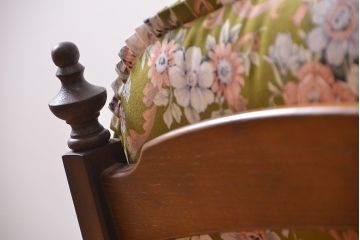 中古 飛騨産業 穂高 WINDSOR セクショナルチェア 両肘付きチェア(1)(一人掛けソファ)