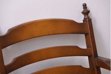 中古 飛騨産業 穂高 WINDSOR セクショナルチェア 両肘付きチェア(1)(一人掛けソファ)