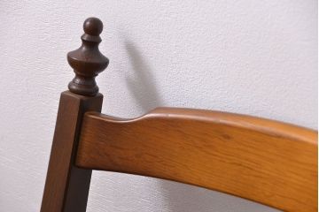 中古 飛騨産業 穂高 WINDSOR セクショナルチェア 両肘付きチェア(1)(一人掛けソファ)