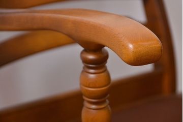 中古 飛騨産業 穂高 WINDSOR セクショナルチェア 両肘付きチェア(1)(一人掛けソファ)