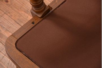 中古 飛騨産業 穂高 WINDSOR セクショナルチェア 両肘付きチェア(1)(一人掛けソファ)